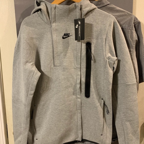 Nike Tech Fleece Full-Zip Hoodie Jacket